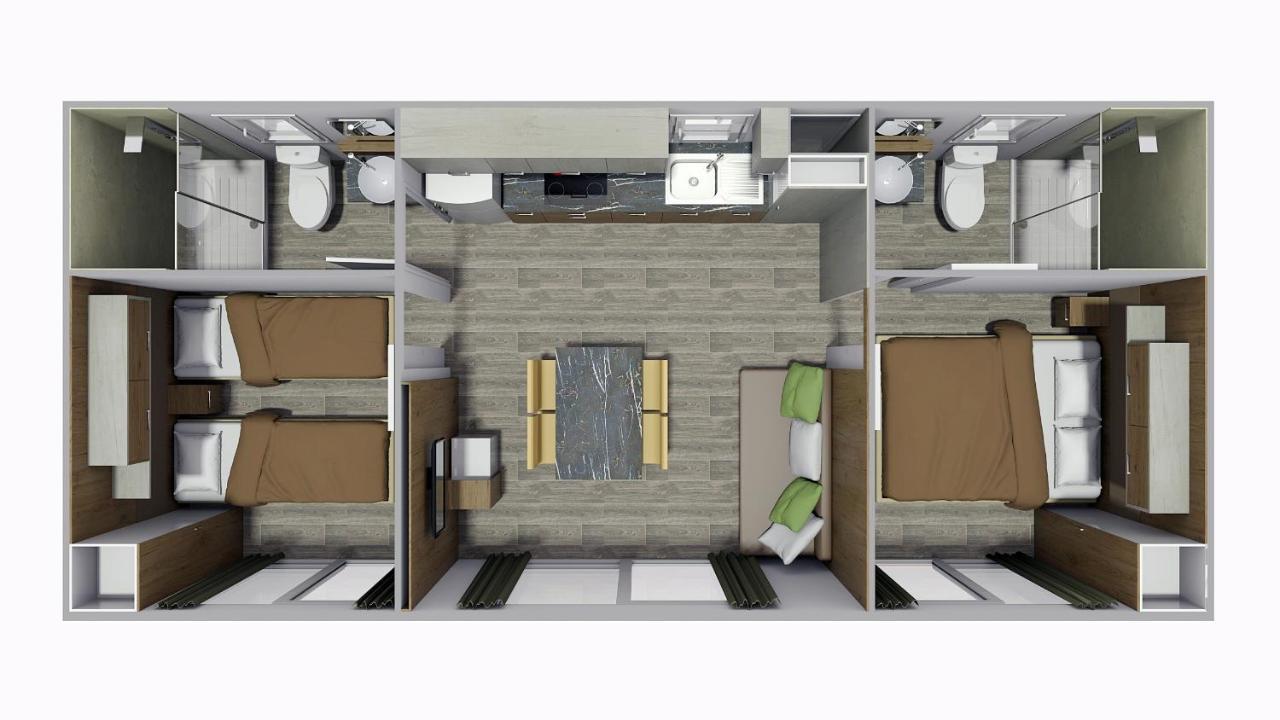Mobile Homes - Lanterna Premium Camping Resort Tar-Vabriga Kültér fotó
