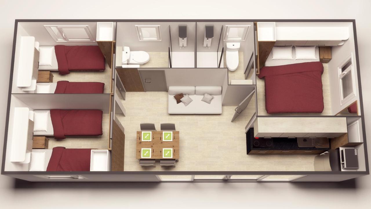 Mobile Homes - Lanterna Premium Camping Resort Tar-Vabriga Kültér fotó
