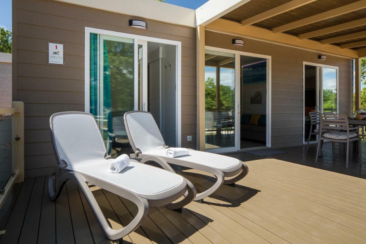 Mobile Homes - Lanterna Premium Camping Resort Tar-Vabriga Kültér fotó