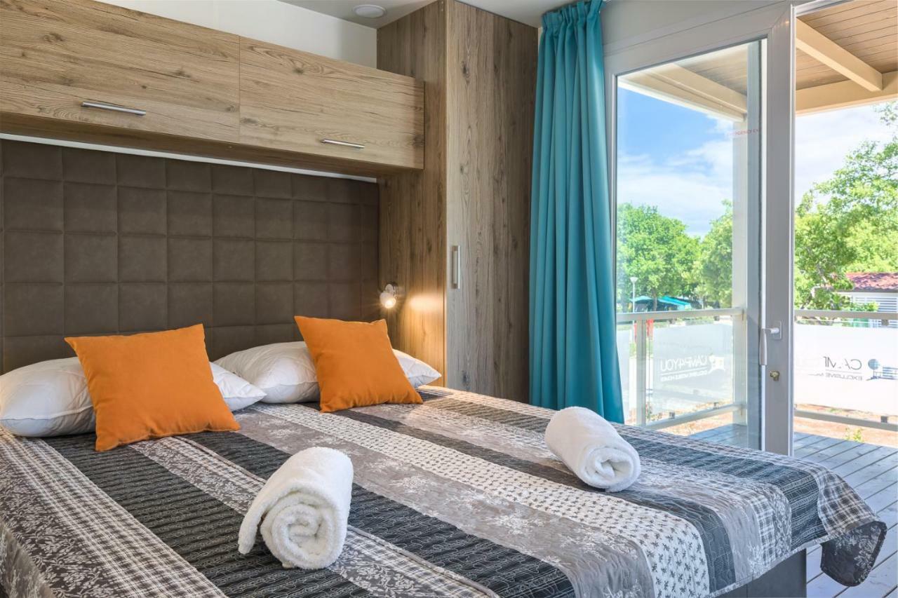 Mobile Homes - Lanterna Premium Camping Resort Tar-Vabriga Kültér fotó