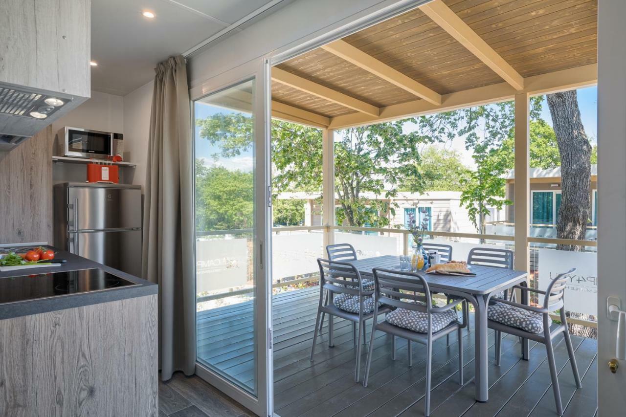 Mobile Homes - Lanterna Premium Camping Resort Tar-Vabriga Kültér fotó